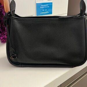 Coach soft pebble leather carry convertible crossbody 11W x 7 1/4H x 41/2D